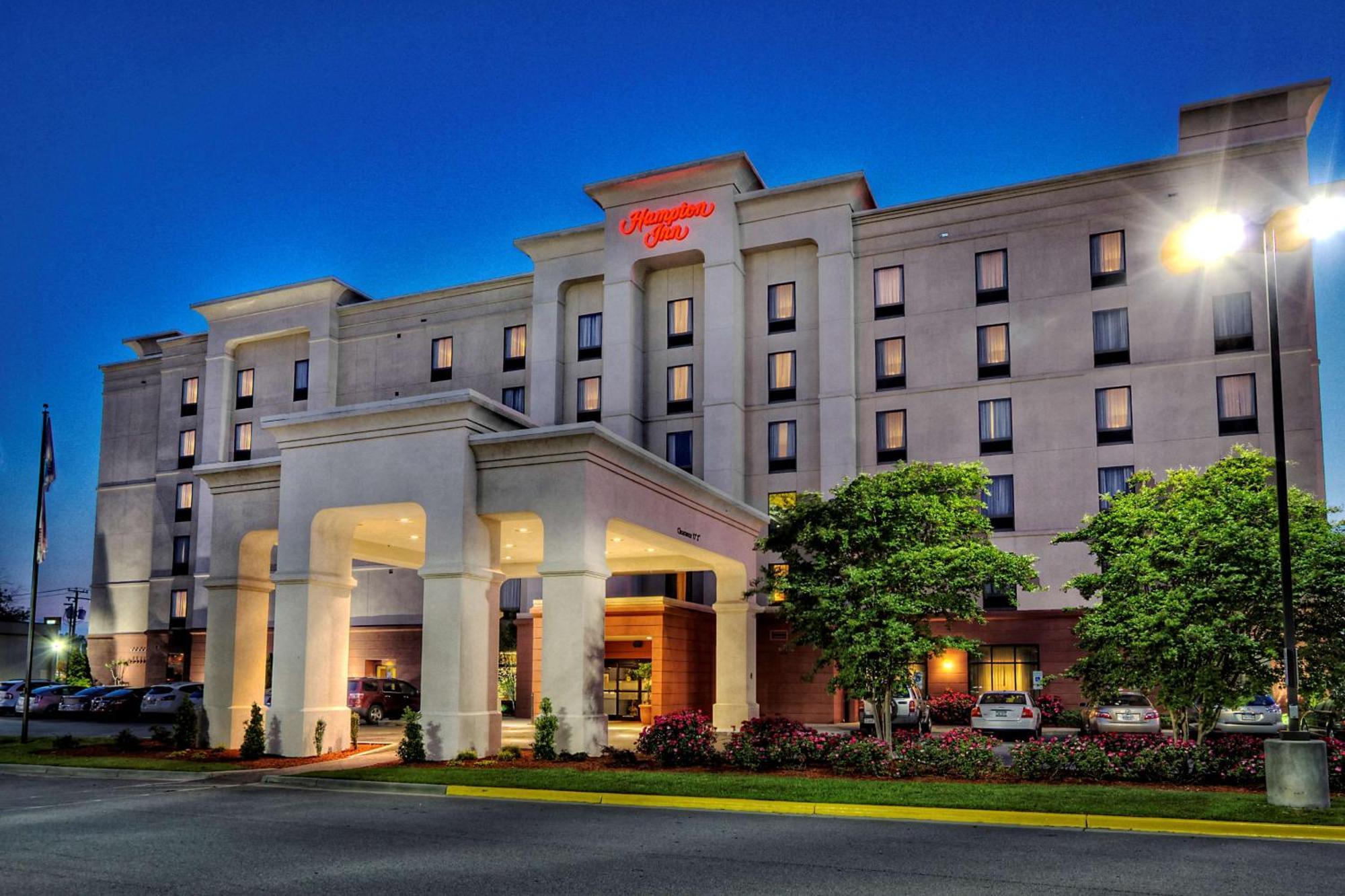 Hampton Inn Roanoke Rapids Exterior photo