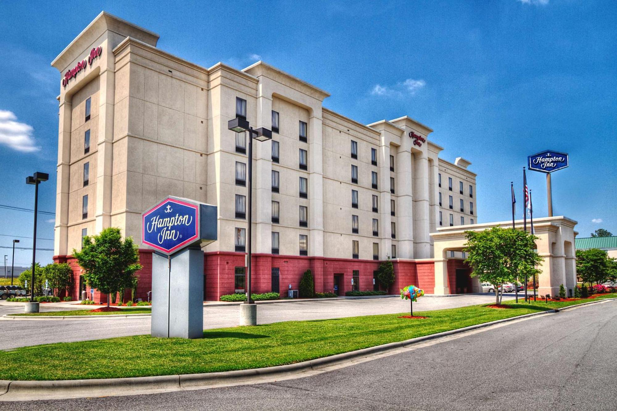 Hampton Inn Roanoke Rapids Exterior photo